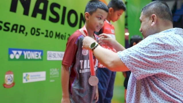 Wali Kota Munafri Harap Atlet Bulu Tangkis Makassar Tembus PON dan Harumkan Daerah