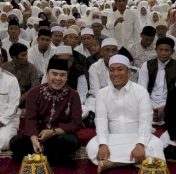 Dzikir, Muhasabah, dan Tabligh Akbar Warnai Pesta Rakyat Hari Jadi ke-22 Luwu Timur