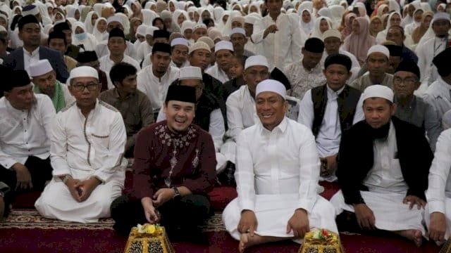Dzikir, Muhasabah, dan Tabligh Akbar Warnai Pesta Rakyat Hari Jadi ke-22 Luwu Timur