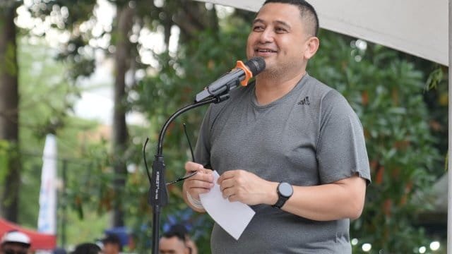 Wali Kota Makassar, Munafri Arifuddin.