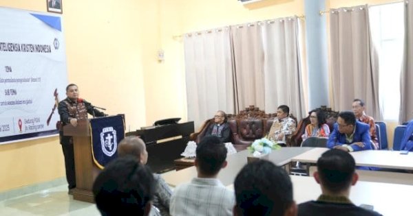 Hadiri Konferda PIKI, Munafri Arifuddin Tekankan Jaga Multikularisme