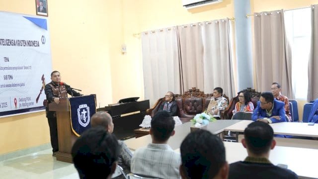 Wali Kota Makassar, Munafri Arifuddin menghadiri Konferda PIKI.