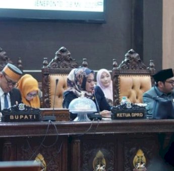 Paripurna LKPJ 2024, Paris: Momentum Baik Membangun Sinergi-Kolaborasi demi Wujudkan Jeneponto Bahagia