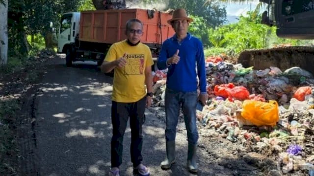 Pelaksanaan Relokasi Sampah Oleh Pemkab Pinrang.