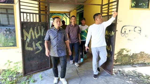 Komitmen Wali Kota Parepare Tasming Hamid Tinjau Lokasi Penanaman Jagung dan TPA .