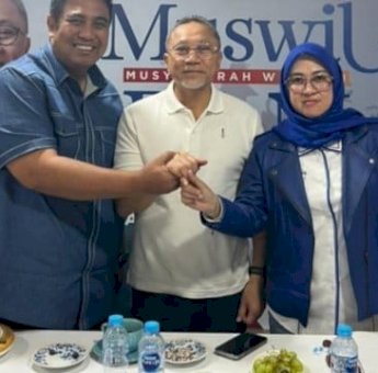 PAN Sulsel Resmi Dipimpin Husniah Talenrang, Chaidir Syam Sekretaris