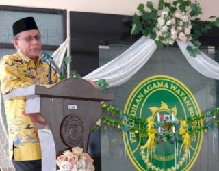 Andi Ibrahim Resmikan Gedung PTSP Pengadilan Agama Watansoppeng