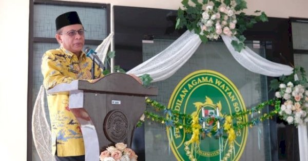 Andi Ibrahim Resmikan Gedung PTSP Pengadilan Agama Watansoppeng
