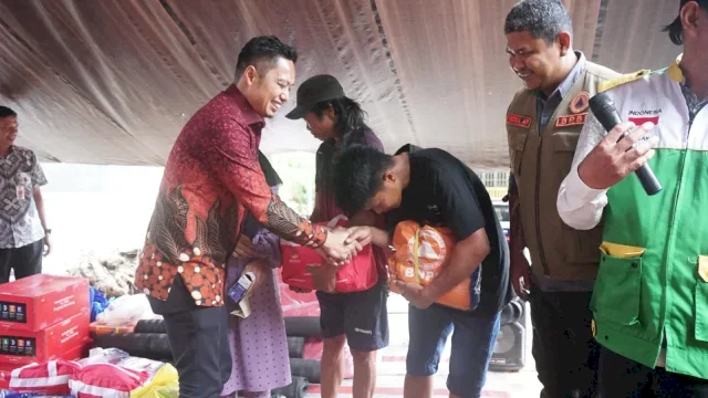 Respons Cepat Bupati Enrekang Yusuf Ritangnga.