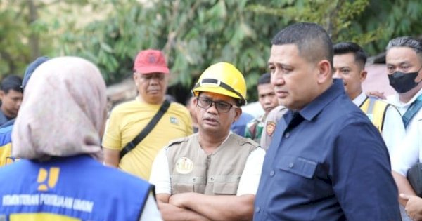 Tinjau TPA Antang, Dirjen Cipta Karya dan Pemkot Makassar Siapkan Solusi