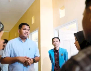 Bupati Uji Nurdin Tinjau Asrama Mahasiswa Bantaeng di Makassar, Segera Direhab