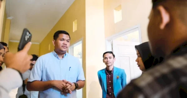 Bupati Uji Nurdin Tinjau Asrama Mahasiswa Bantaeng di Makassar, Segera Direhab