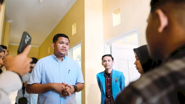 Bupati Uji Nurdin Tinjau Asrama Mahasiswa Bantaeng di Makassar.