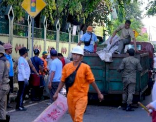 Pemkab Gowa Relokasi PKL di Jalan Pendidikan