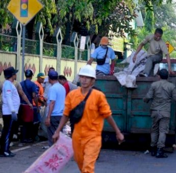Pemkab Gowa Relokasi PKL di Jalan Pendidikan