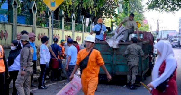 Pemkab Gowa Relokasi PKL di Jalan Pendidikan