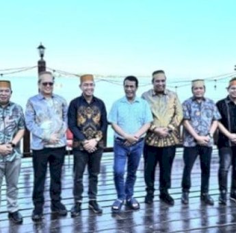 Bupati Chaidir Syam dan Panitia Gau Maraja Temui Mentan, Bahas Dukungan untuk Agenda Budaya Nasional