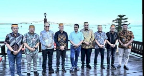 Bupati Chaidir Syam dan Panitia Gau Maraja Temui Mentan, Bahas Dukungan untuk Agenda Budaya Nasional