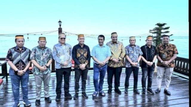 Bupati Chaidir Syam dan Panitia Gau Maraja Temui Mentan.