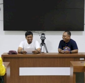 Dinas Kominfo-SP Lutim Terima 17 Mahasiswa Uncok Palopo untuk PDK