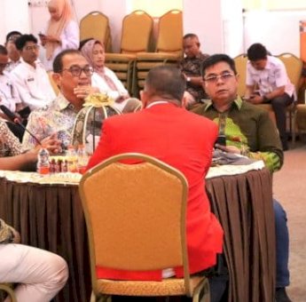 Wali Kota Parepare Tasming Hamid Apresiasi Pelantikan Pengurus PELTI, Dorong Sinergi Majukan Olahraga