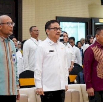 Ekonomi Sulsel Tumbuh 5,78 Persen, Pemprov Siapkan Langkah Antisipatif Dampak Perang Dagang Global 2.0