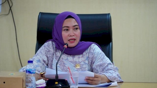 Ketua TP PKK Jeneponto, Salmawati Paris.