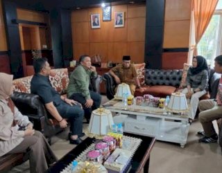 Konsultasi RPJMD Tahun 2025-2029, DPRD Luwu Utara Terima Kunjungan Kerja DPRD Lutim