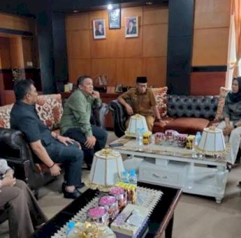 Konsultasi RPJMD Tahun 2025-2029, DPRD Luwu Utara Terima Kunjungan Kerja DPRD Lutim