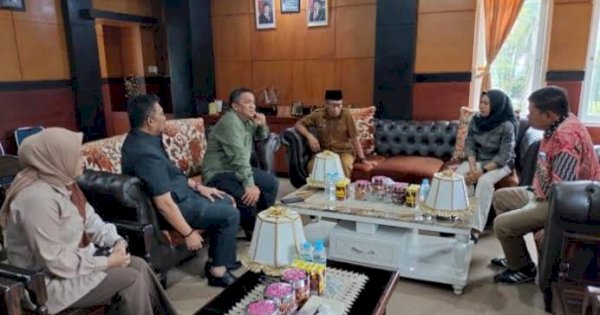 Konsultasi RPJMD Tahun 2025-2029, DPRD Luwu Utara Terima Kunjungan Kerja DPRD Lutim