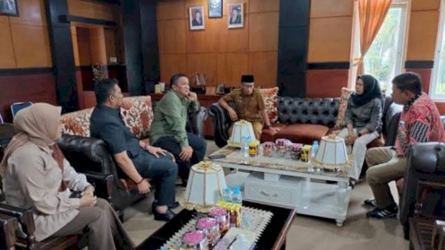 Konsultasi RPJMD Tahun 2025-2029, DPRD Luwu Utara Terima Kunjungan Kerja DPRD Lutim