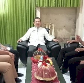 Anggota DPRD Kota Makassar Tinjau Persiapan SPMB 2025 di SMPN 18 Makassar