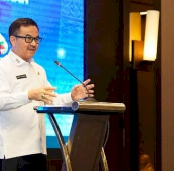 HLM TP2DD Sulsel 2025 Resmi Dibuka, Sekprov Jufri Rahman Dorong Optimalisasi Opsen Pajak