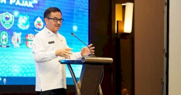 HLM TP2DD Sulsel 2025 Resmi Dibuka, Sekprov Jufri Rahman Dorong Optimalisasi Opsen Pajak