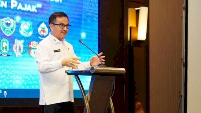 Sekprov Jufri Rahman Dorong Optimalisasi Opsen Pajak.