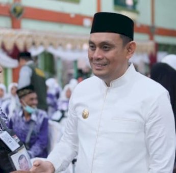 Wawali Hermanto Lepas 127 Jamaah Calon Haji Parepare: Anugerah yang Patut Disyukuri