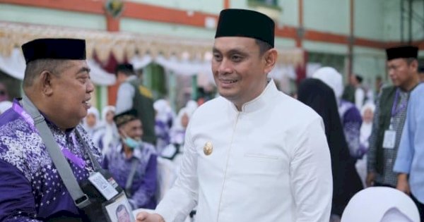 Wawali Hermanto Lepas 127 Jamaah Calon Haji Parepare: Anugerah yang Patut Disyukuri