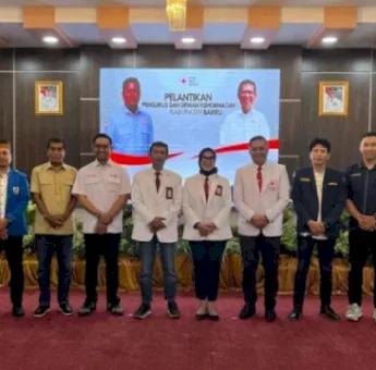 DPRD Barru Apresiasi Pelantikan Pengurus PMI