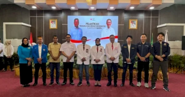 DPRD Barru Apresiasi Pelantikan Pengurus PMI