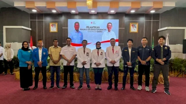 DPRD Barru Apresiasi Pelantikan Pengurus PMI.