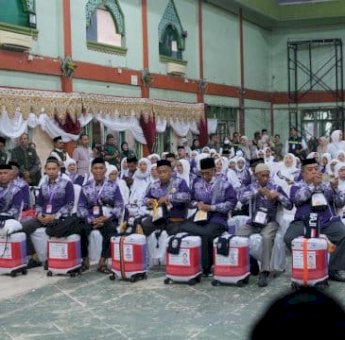 Calon Jemaah Haji Kota Parepare: Tertua Usia 87 Tahun-Termuda Umur 22 Tahun