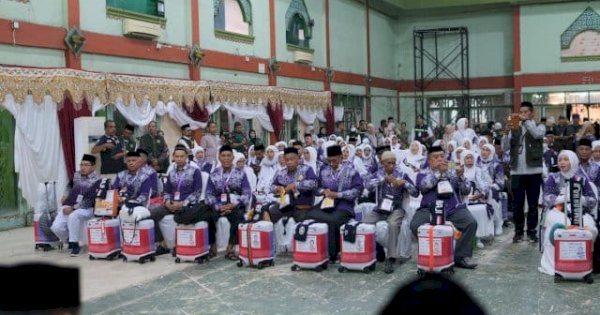 Calon Jemaah Haji Kota Parepare: Tertua Usia 87 Tahun-Termuda Umur 22 Tahun