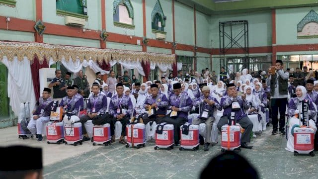 Calon Jemaah Haji Kota Parepare.