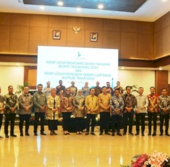 Bupati Suwardi bersama Walikota Se-Sulselbar Hadiri RUPST Tahun Buku 2024 dan RUPSLB Tahun 2025
