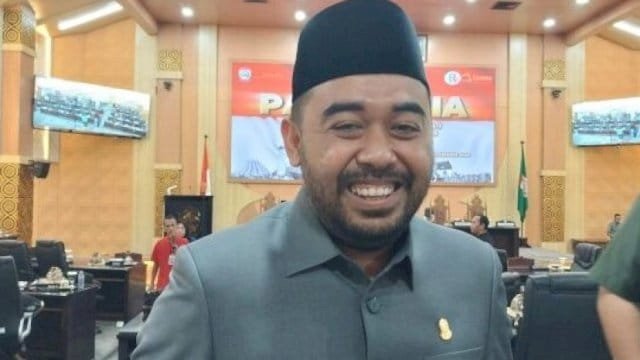 Wakil Ketua DPRD Makassar Andi Suharmika.