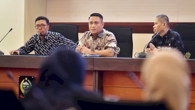 Rapat Penetapan Daftar Informasi Publik (DIP) dan Daftar Informasi yang Dikecualikan (DIK) Tahun 2025.