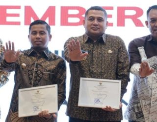 Sukses Jalankan MCP, Pemkot Makassar Diganjar Penghargaan Bebas Korupsi dari KPK