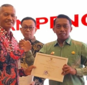 Sidrap Diganjar Penghargaan MCSP KPK RI, Baik dalam Pencegahan Korupsi
