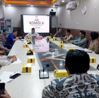 Ketua Komisi A DPRD Makassar Pahlevi Siap Tindaklanjuti Keluhan Honorer R2-R3