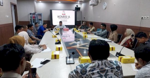 Ketua Komisi A DPRD Makassar Pahlevi Siap Tindaklanjuti Keluhan Honorer R2-R3